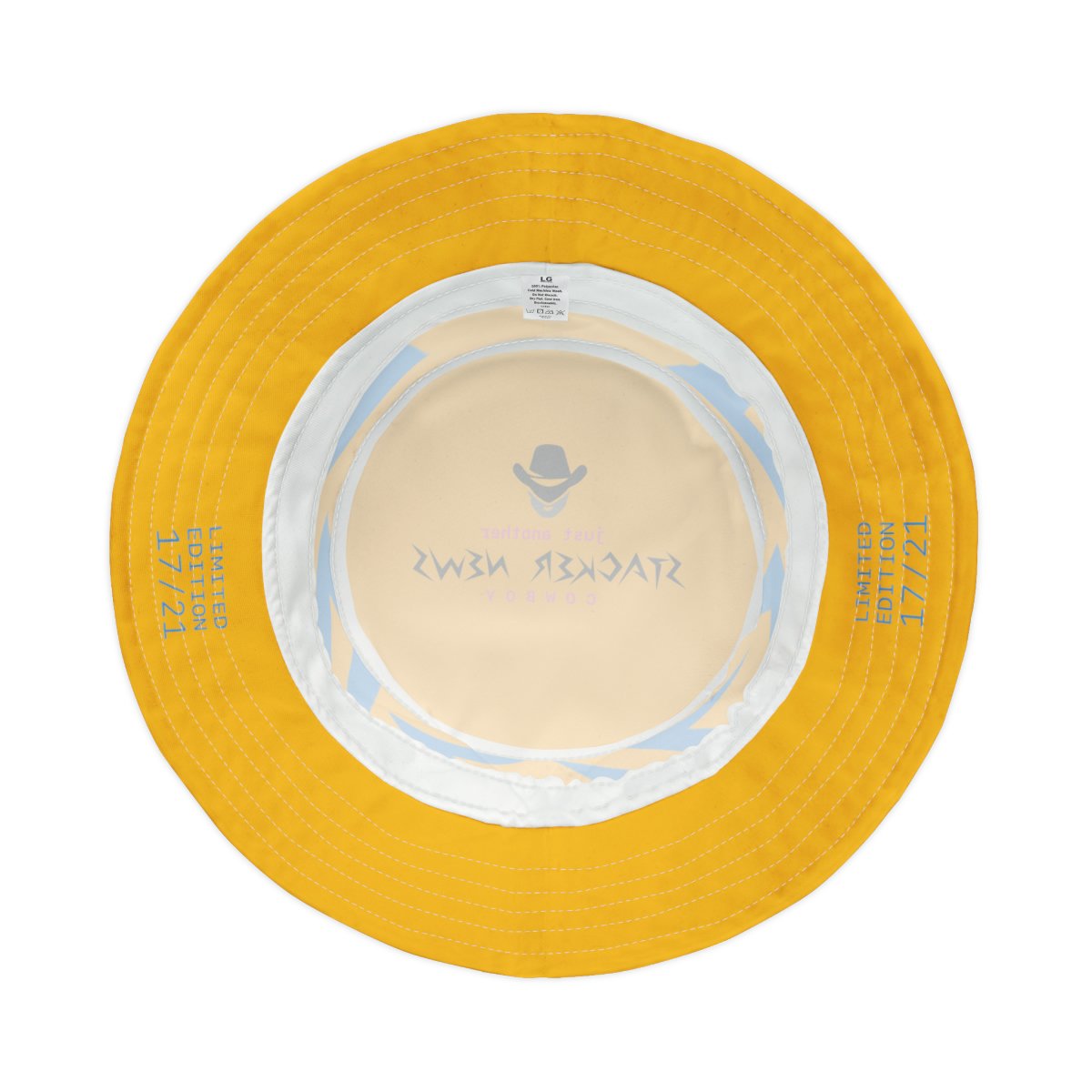 ɅGOᏒɅ Golden Hat (AOP) #17/21 ɅGOᏒɅ Golden Hat (AOP) #17/21 - Image 5