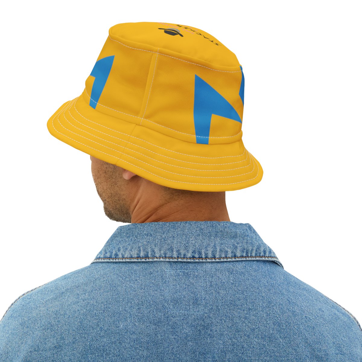 ɅGOᏒɅ Golden Hat (AOP) #08/21 ɅGOᏒɅ Golden Hat (AOP) #08/21 - Image 7
