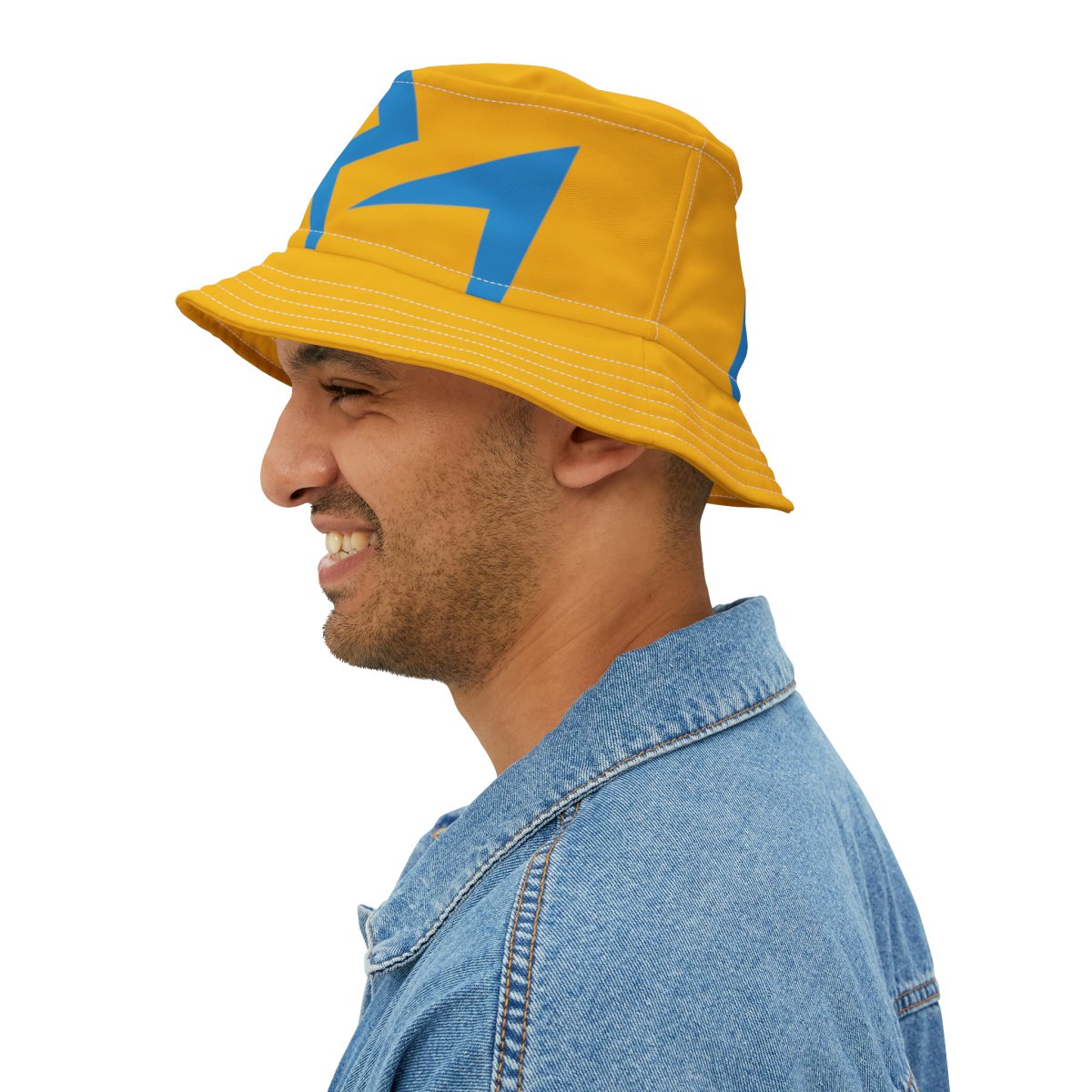 ɅGOᏒɅ Golden Hat (AOP) #08/21 ɅGOᏒɅ Golden Hat (AOP) #08/21 - Image 8