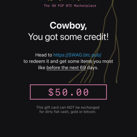 50$ STORE CREDITS