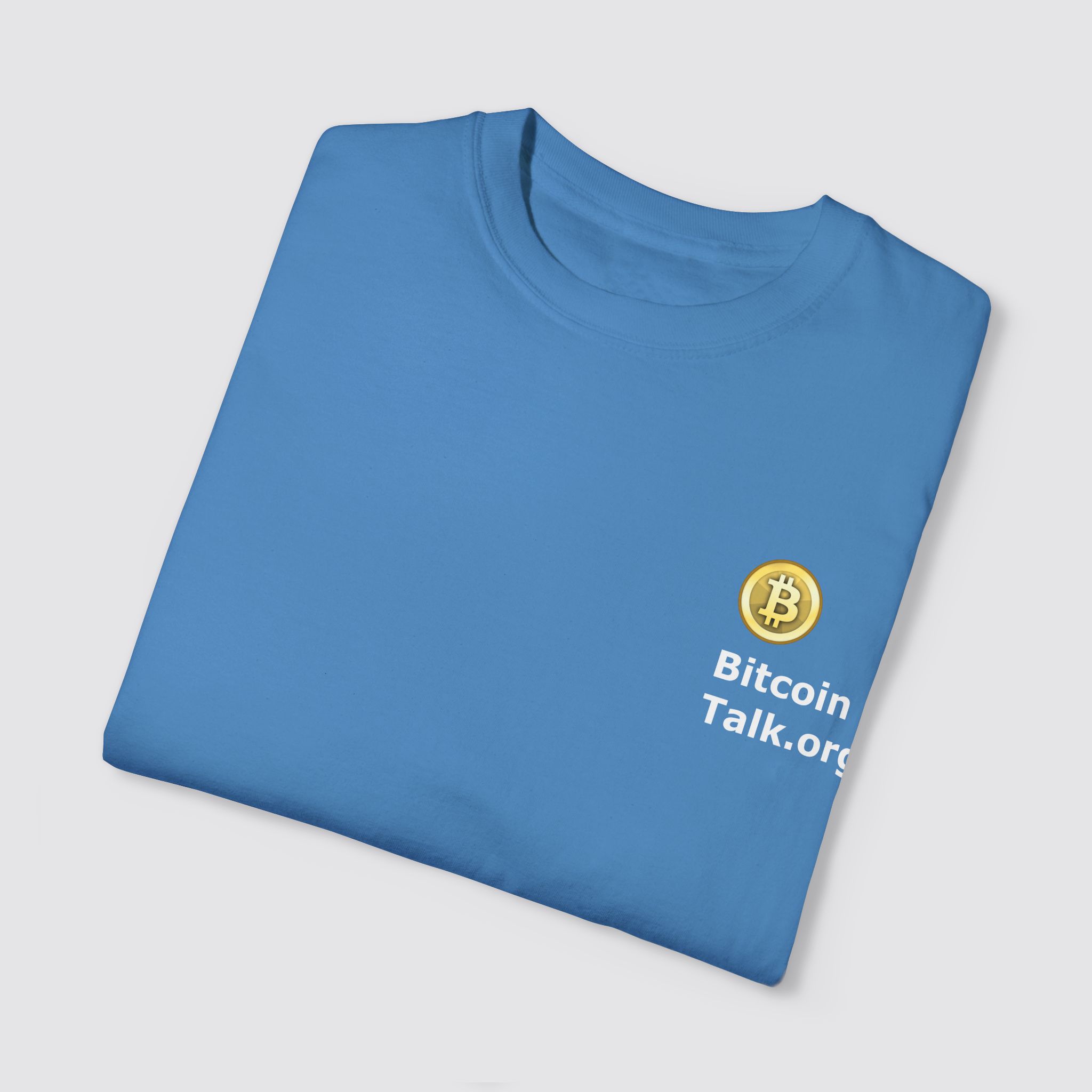 BitcoinTalk Forum – Unisex T-Shirt w/ Front & Back Logo BitcoinTalk Forum - Unisex T-Shirt w/ Front & Back Logo - Image 3