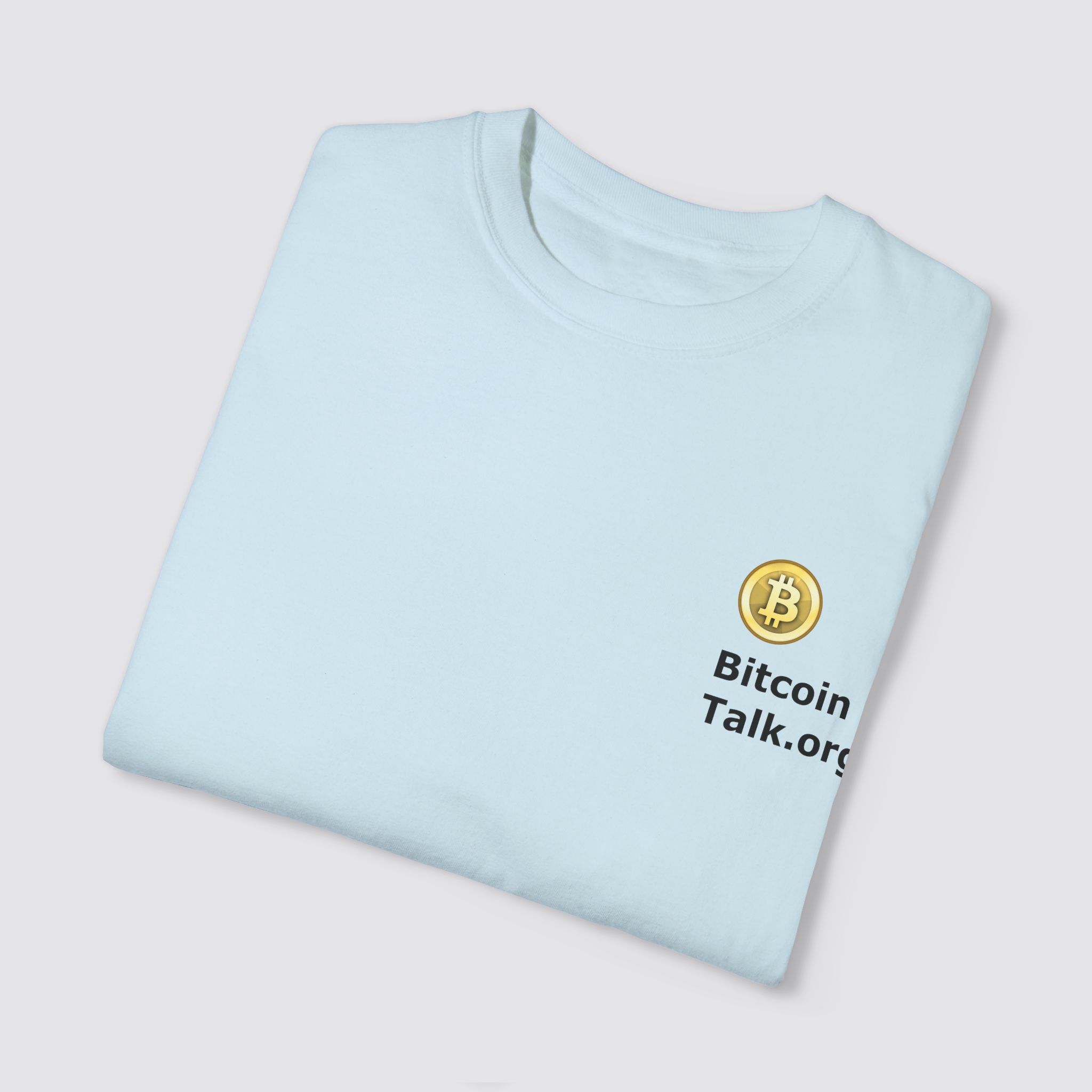 BitcoinTalk Forum – Unisex T-Shirt w/ Front & Back Logo BitcoinTalk Forum - Unisex T-Shirt w/ Front & Back Logo - Image 7