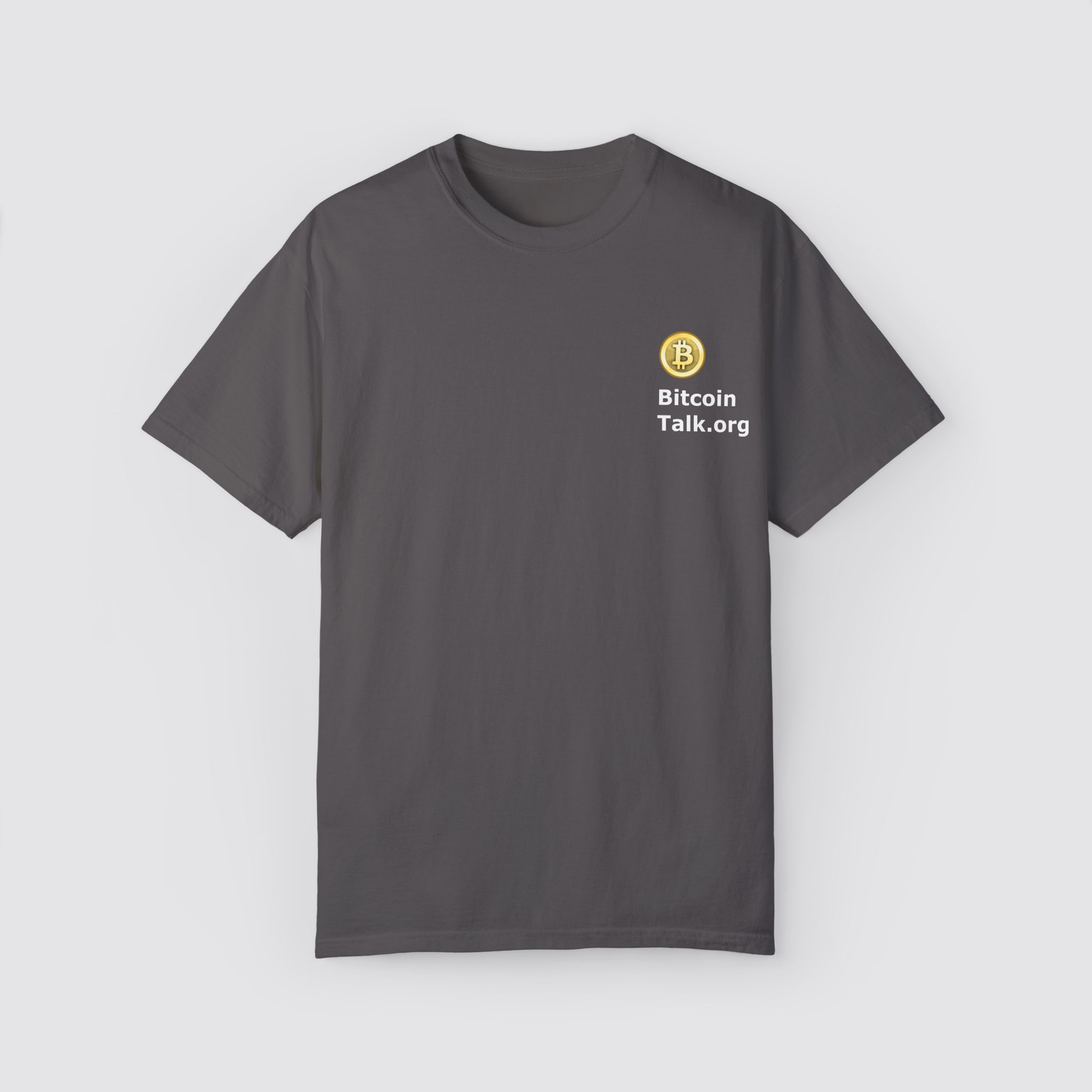 BitcoinTalk Forum – Unisex T-Shirt w/ Front & Back Logo BitcoinTalk Forum - Unisex T-Shirt w/ Front & Back Logo - Image 13
