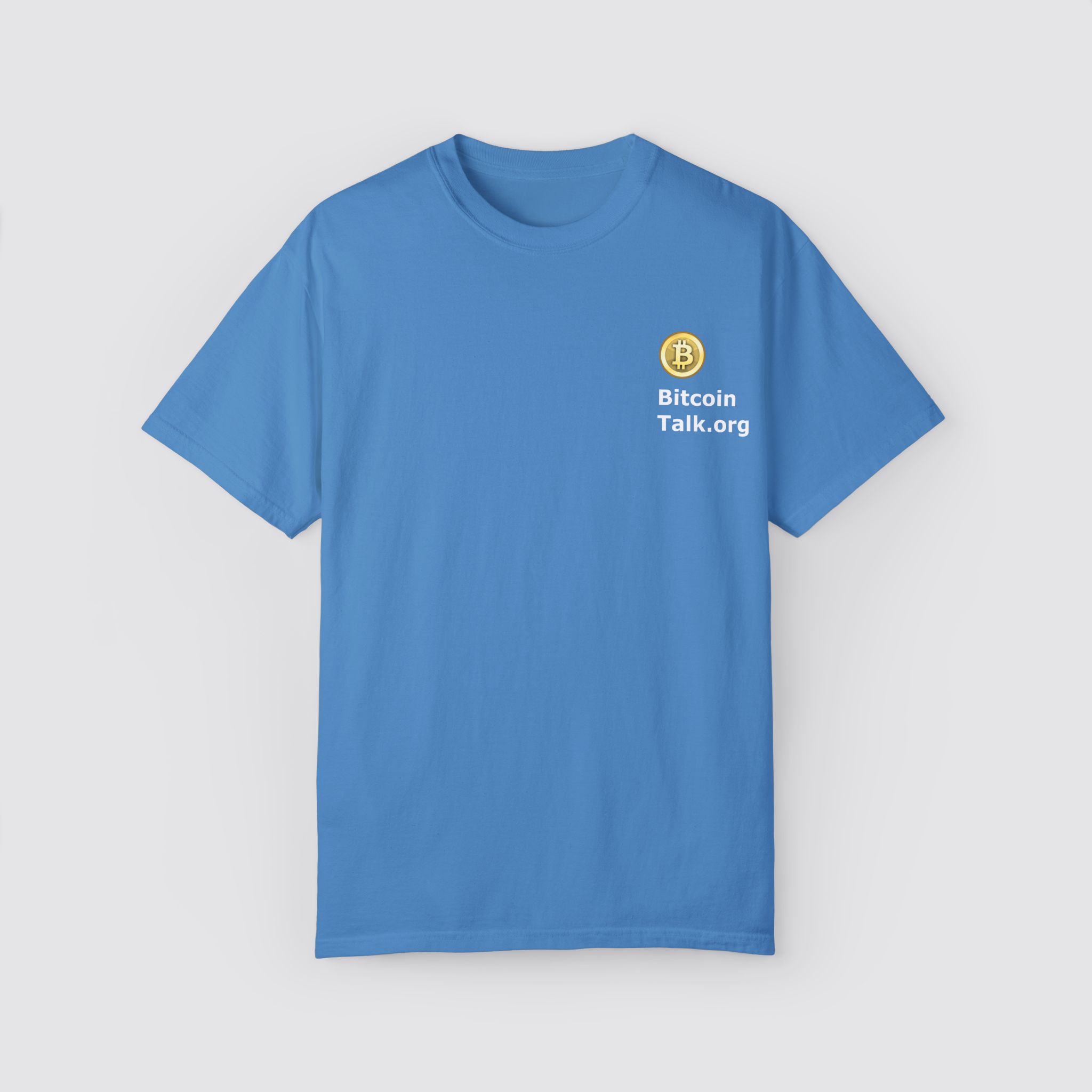 BitcoinTalk Forum – Unisex T-Shirt w/ Front & Back Logo BitcoinTalk Forum - Unisex T-Shirt w/ Front & Back Logo