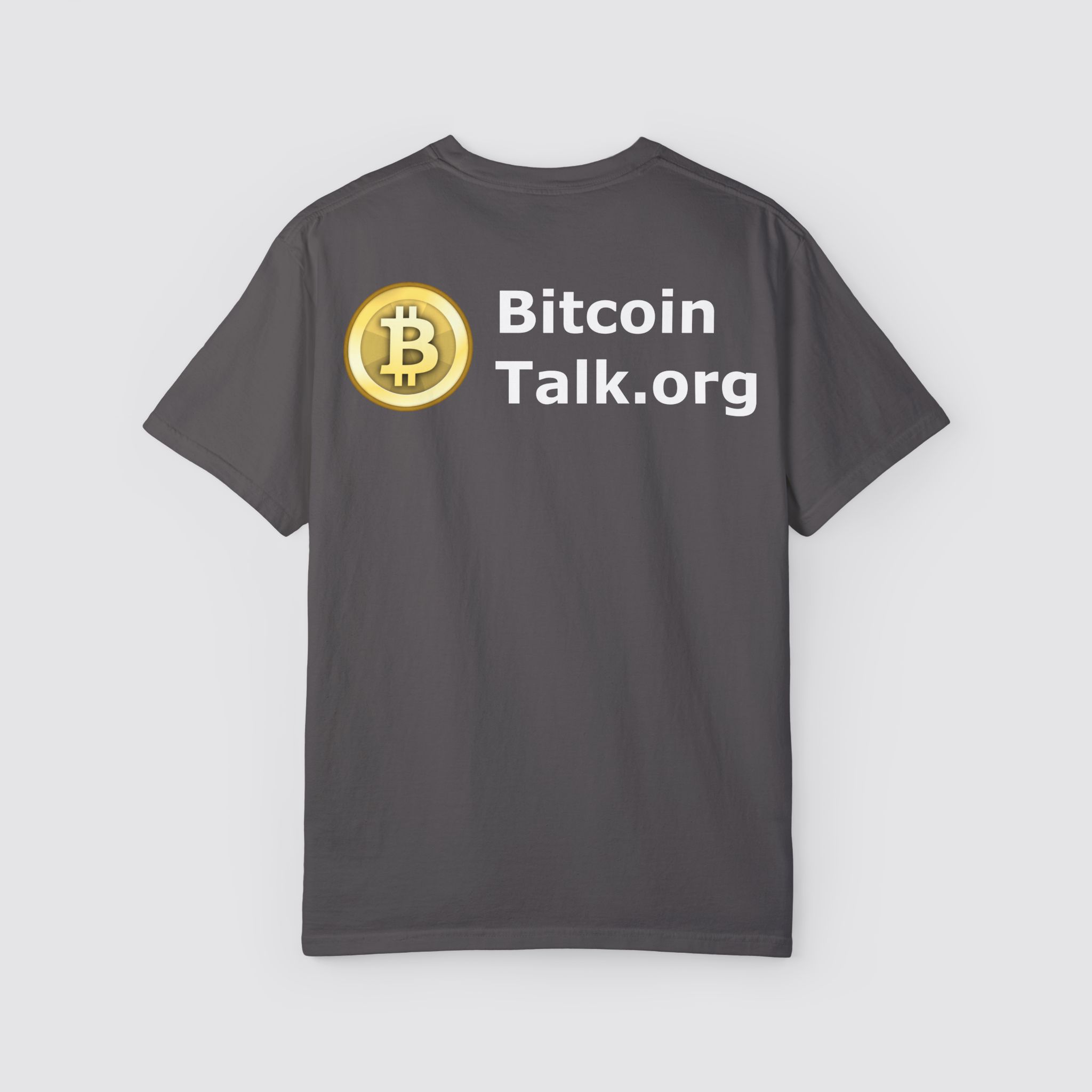 BitcoinTalk Forum – Unisex T-Shirt w/ Front & Back Logo BitcoinTalk Forum - Unisex T-Shirt w/ Front & Back Logo - Image 14