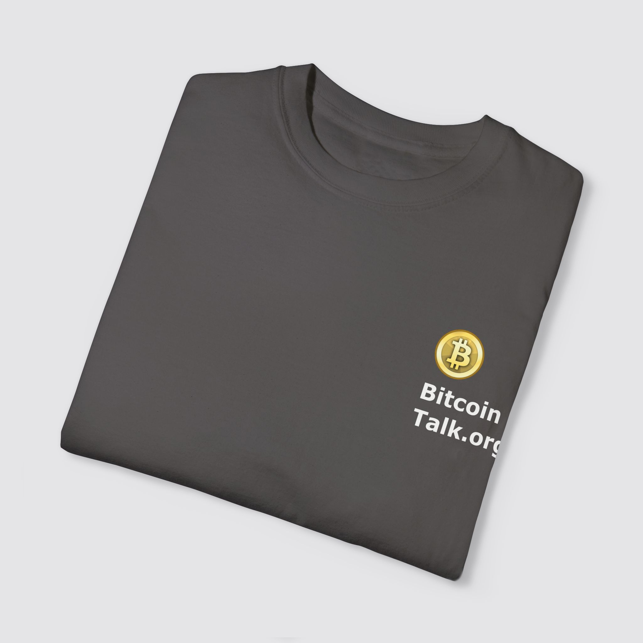 BitcoinTalk Forum – Unisex T-Shirt w/ Front & Back Logo BitcoinTalk Forum - Unisex T-Shirt w/ Front & Back Logo - Image 15