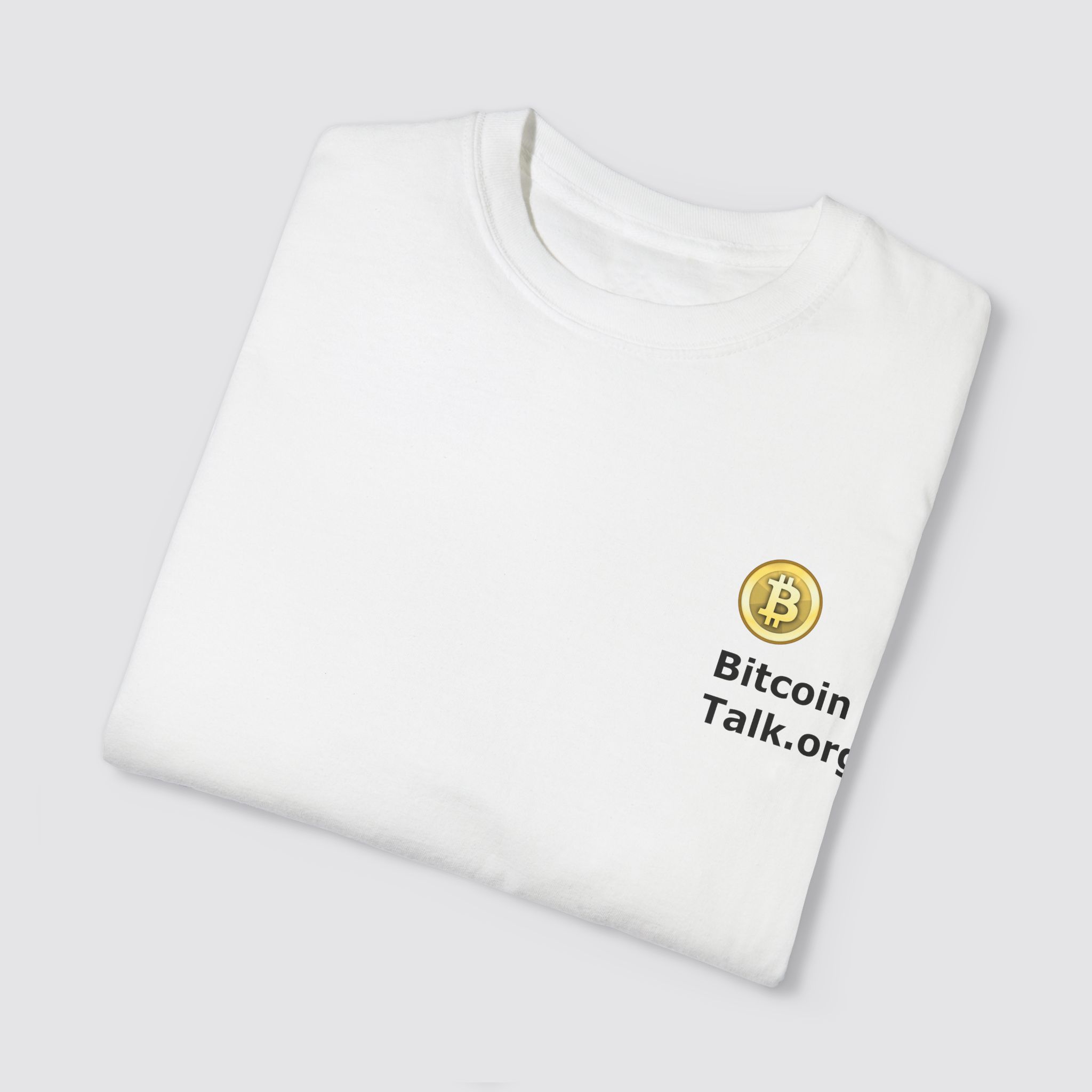 BitcoinTalk Forum – Unisex T-Shirt w/ Front & Back Logo BitcoinTalk Forum - Unisex T-Shirt w/ Front & Back Logo - Image 11
