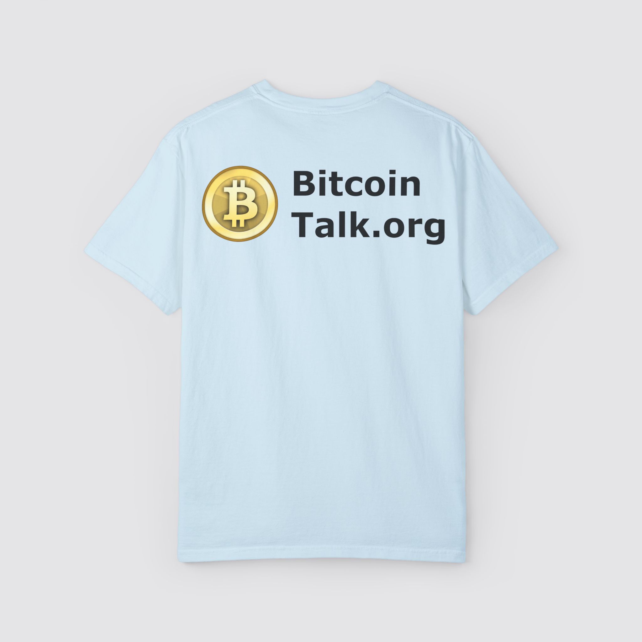BitcoinTalk Forum – Unisex T-Shirt w/ Front & Back Logo BitcoinTalk Forum - Unisex T-Shirt w/ Front & Back Logo - Image 6