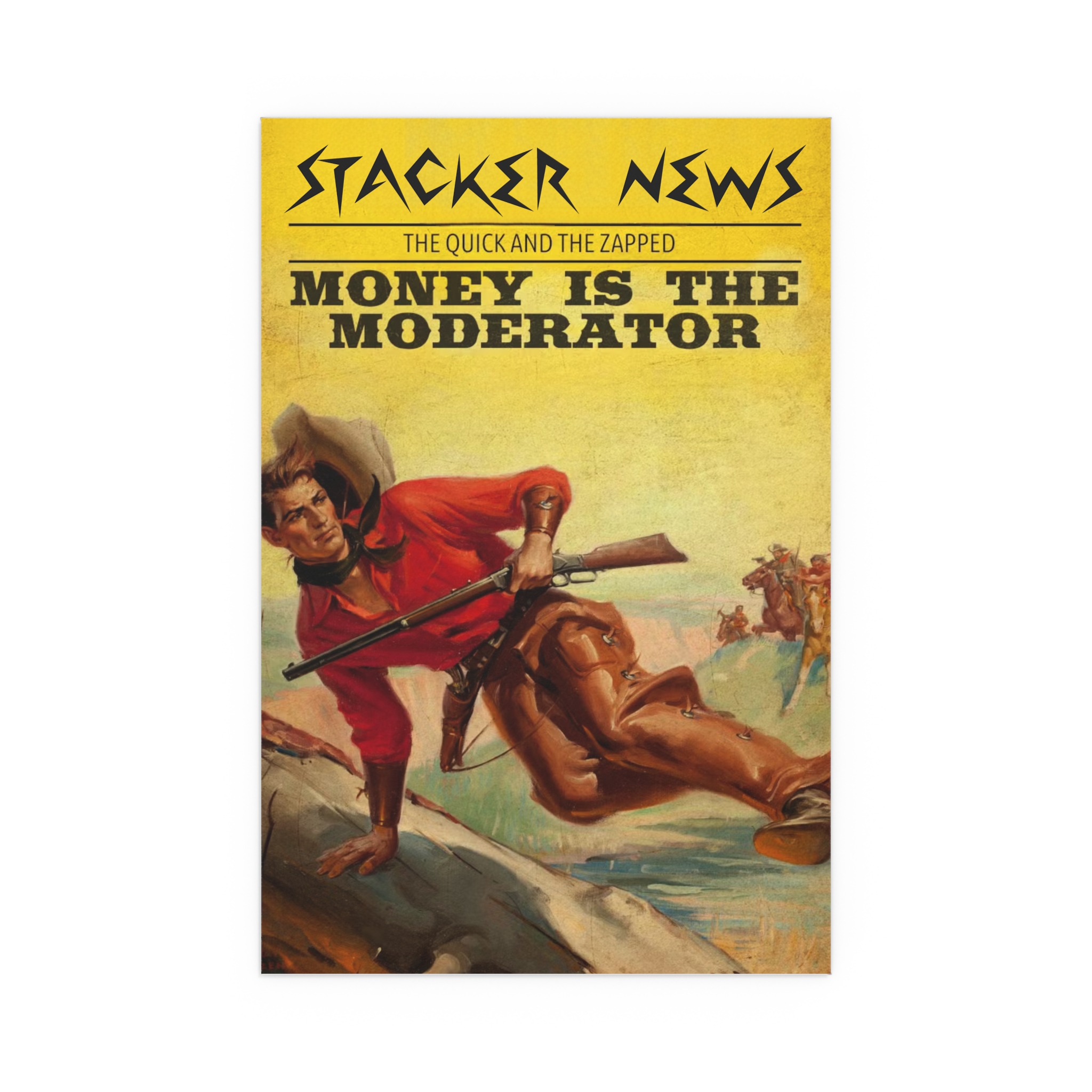 Money is the Moderator Series #08 The Quick and The Zapped