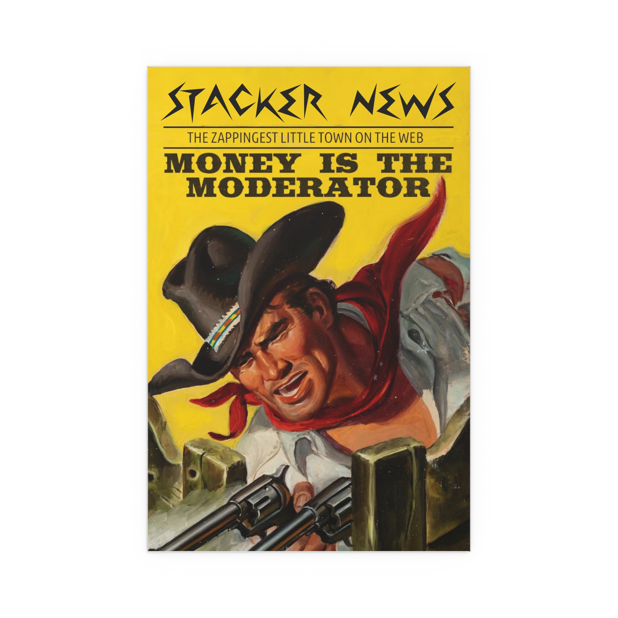 Money is the Moderator Series #03 The Zappingest Little Town on the Web