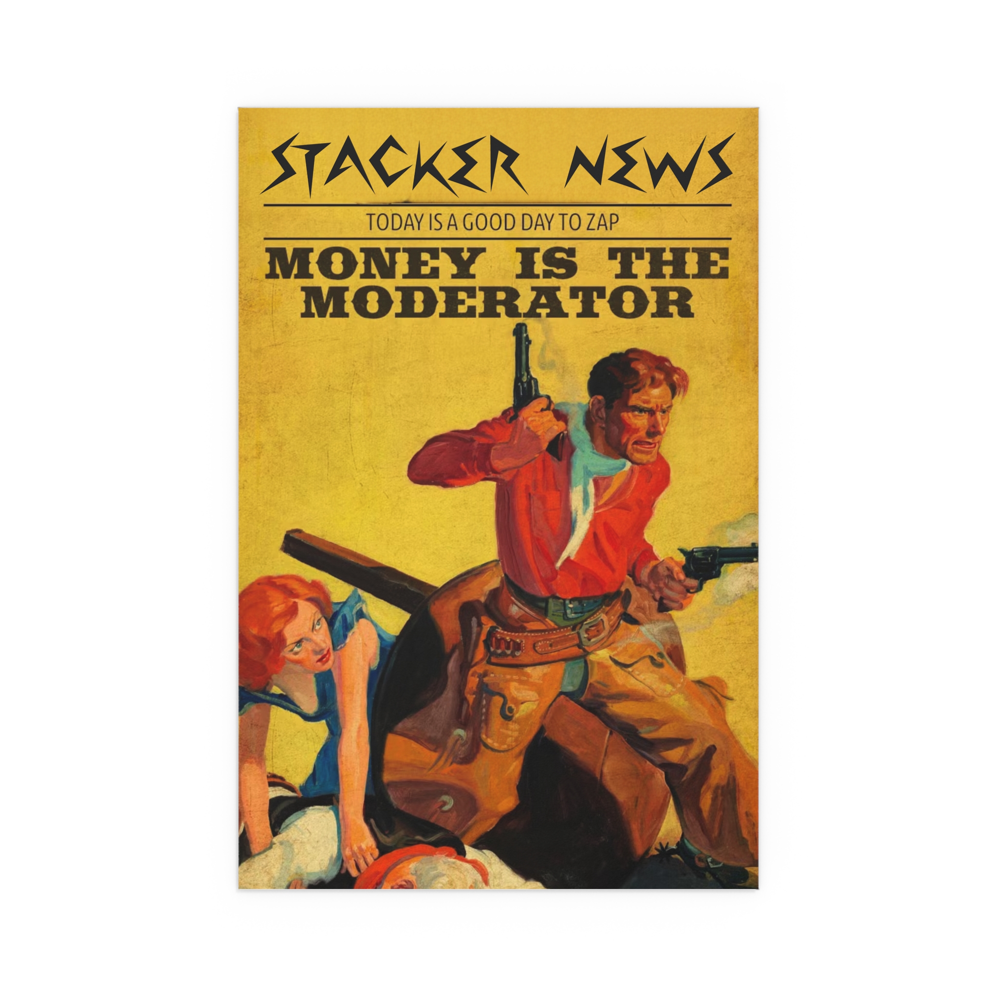 Money is the Moderator Series #07 Today is a Good Day to Zap