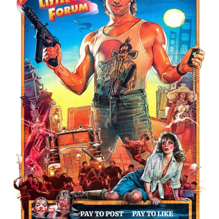 BIG ZAPPING on a Little Forum