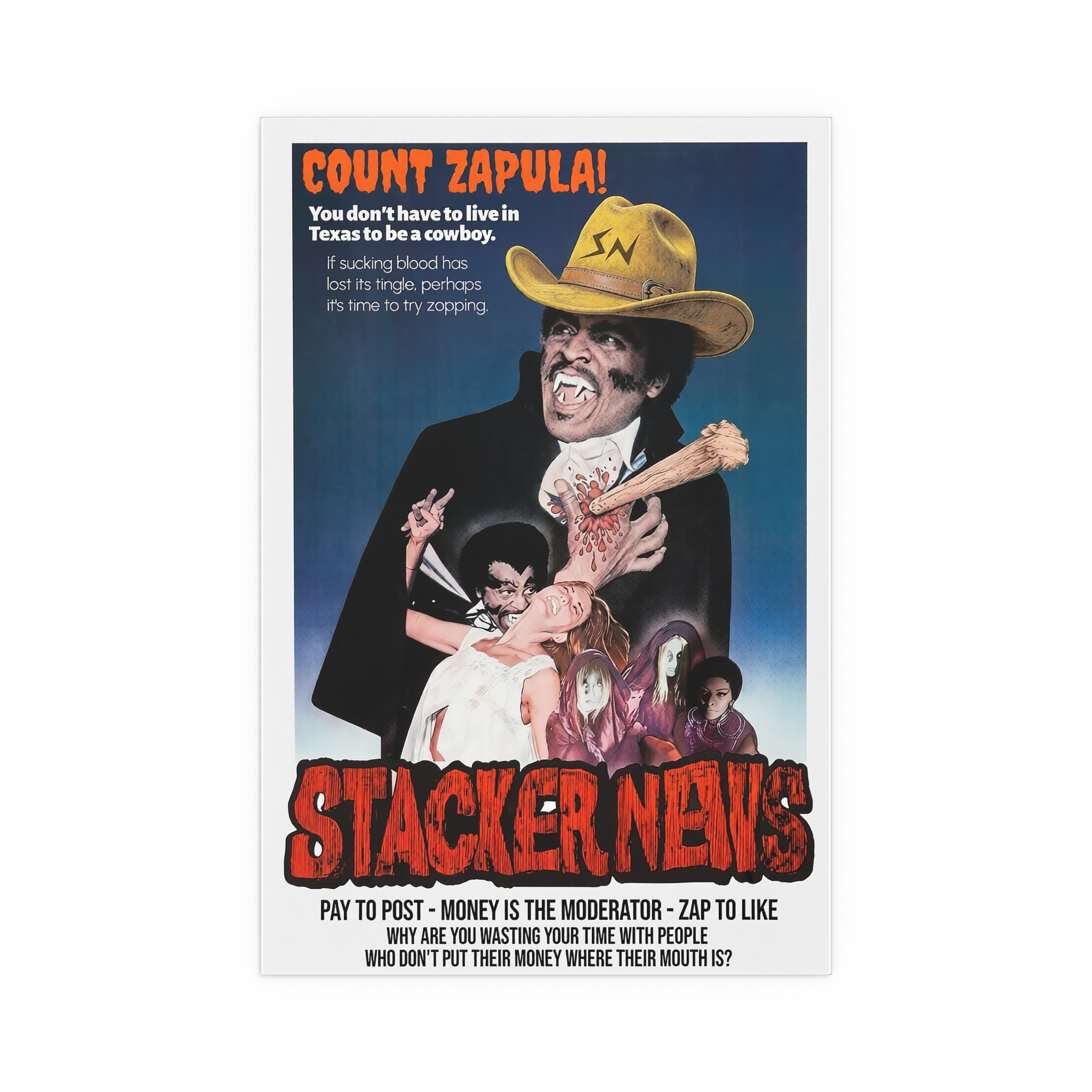 COUNT ZAPULA! Perhaps its time to try zapping COUNT ZAPULA! Perhaps its time to try zapping - Image 2