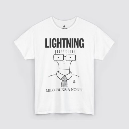 💚 🖤 🤍 🩶 🧡 🩷 Milo Runs a Lightning Node 💚 🖤 🤍 🩶 🧡 🩷 Milo Runs a Lightning Node