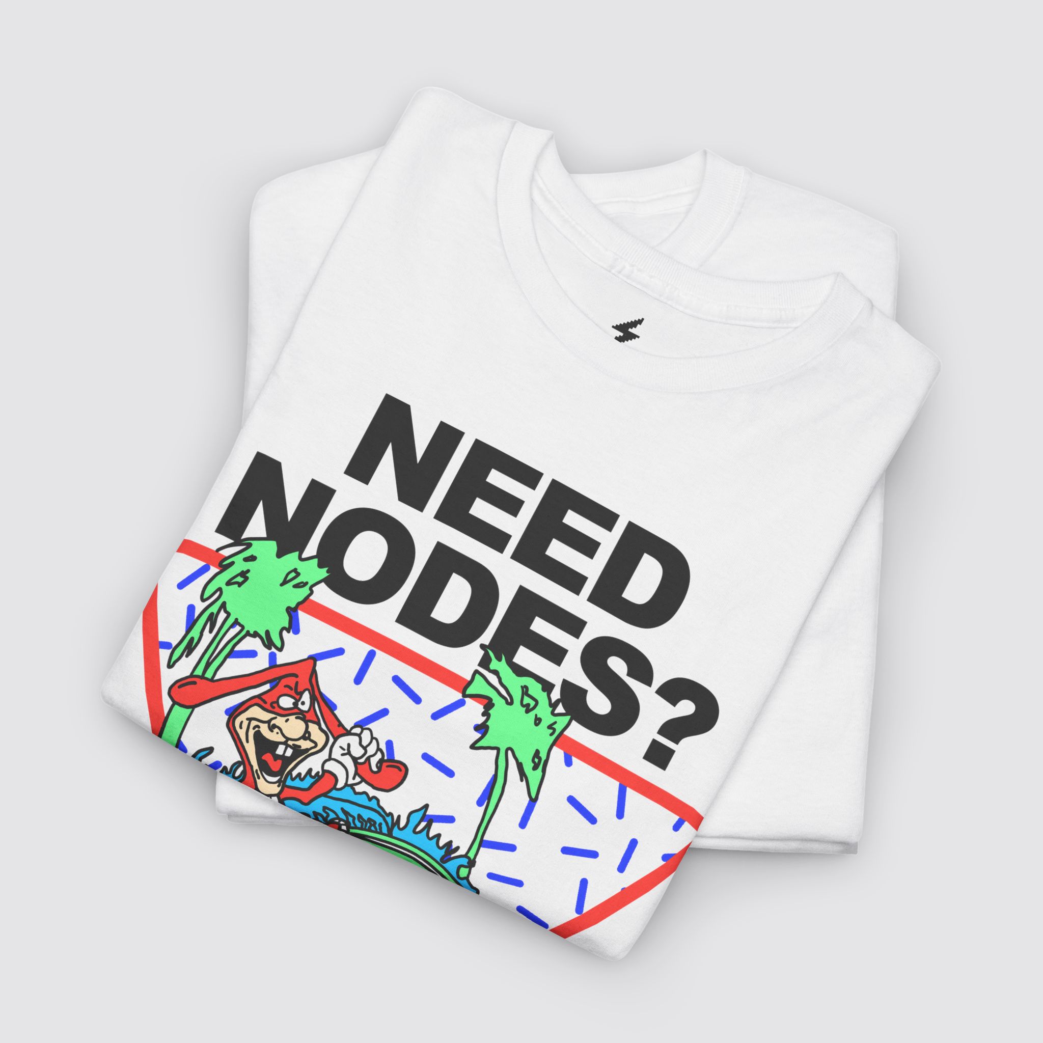 ๐ค Need Nodes? Call Voltage Surf Tech Tee ๐ค Need Nodes? Call Voltage Surf Tech Tee - Image 3