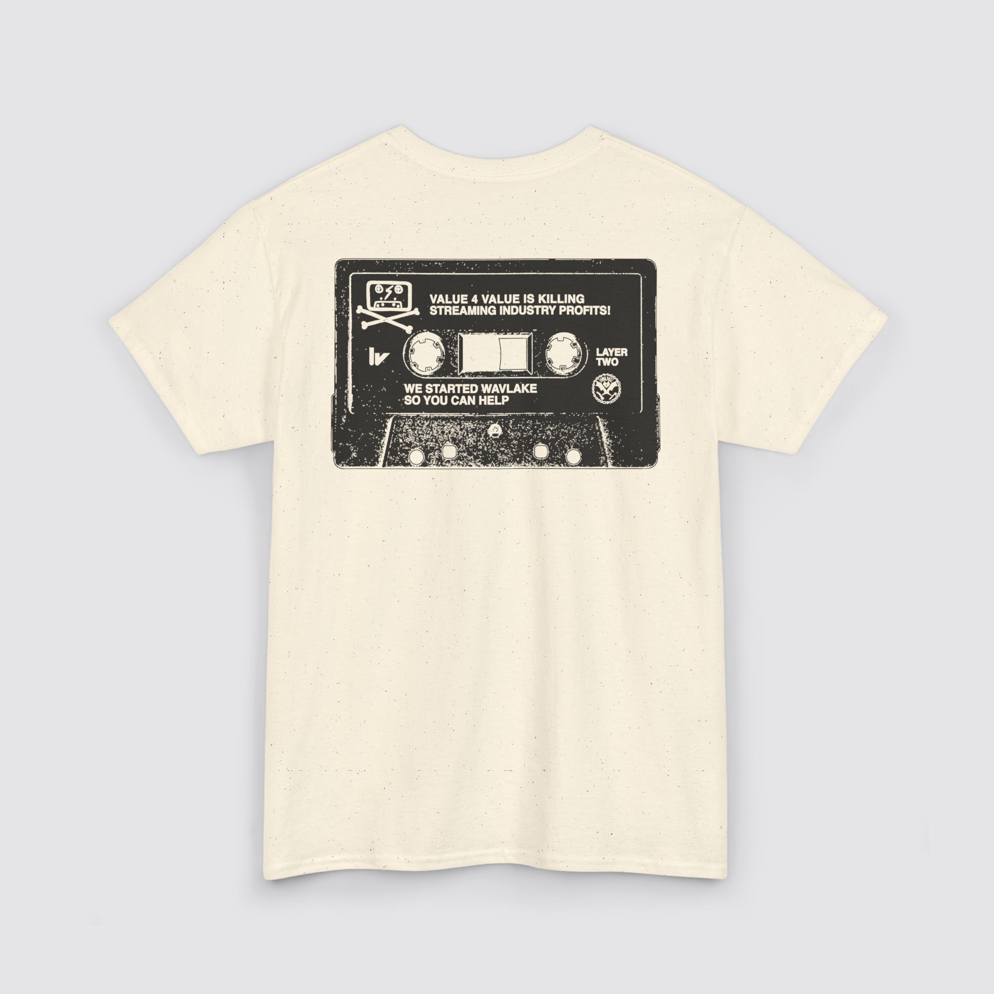 💚 🖤 🤍 🩶 WAVLAKE Mixtape Cassette Skull 💚 🖤 🤍 🩶 WAVLAKE Mixtape Cassette Skull - Image 18