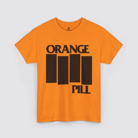 🖤 🤍 🧡 🩶 Orange Pill Bold 🖤 🤍 🧡 🩶 Orange Pill Bold