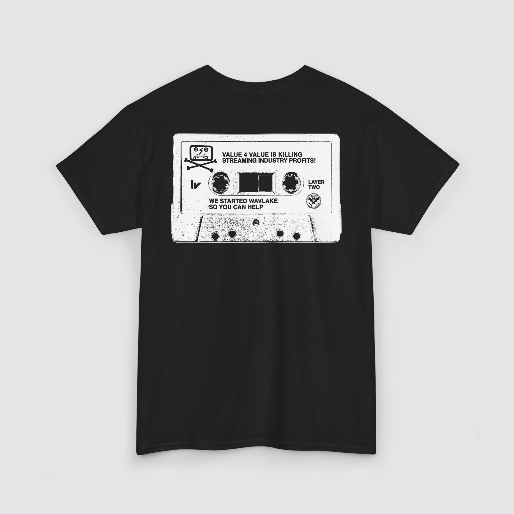 💚 🖤 🤍 🩶 WAVLAKE Mixtape Cassette Skull 💚 🖤 🤍 🩶 WAVLAKE Mixtape Cassette Skull - Image 10