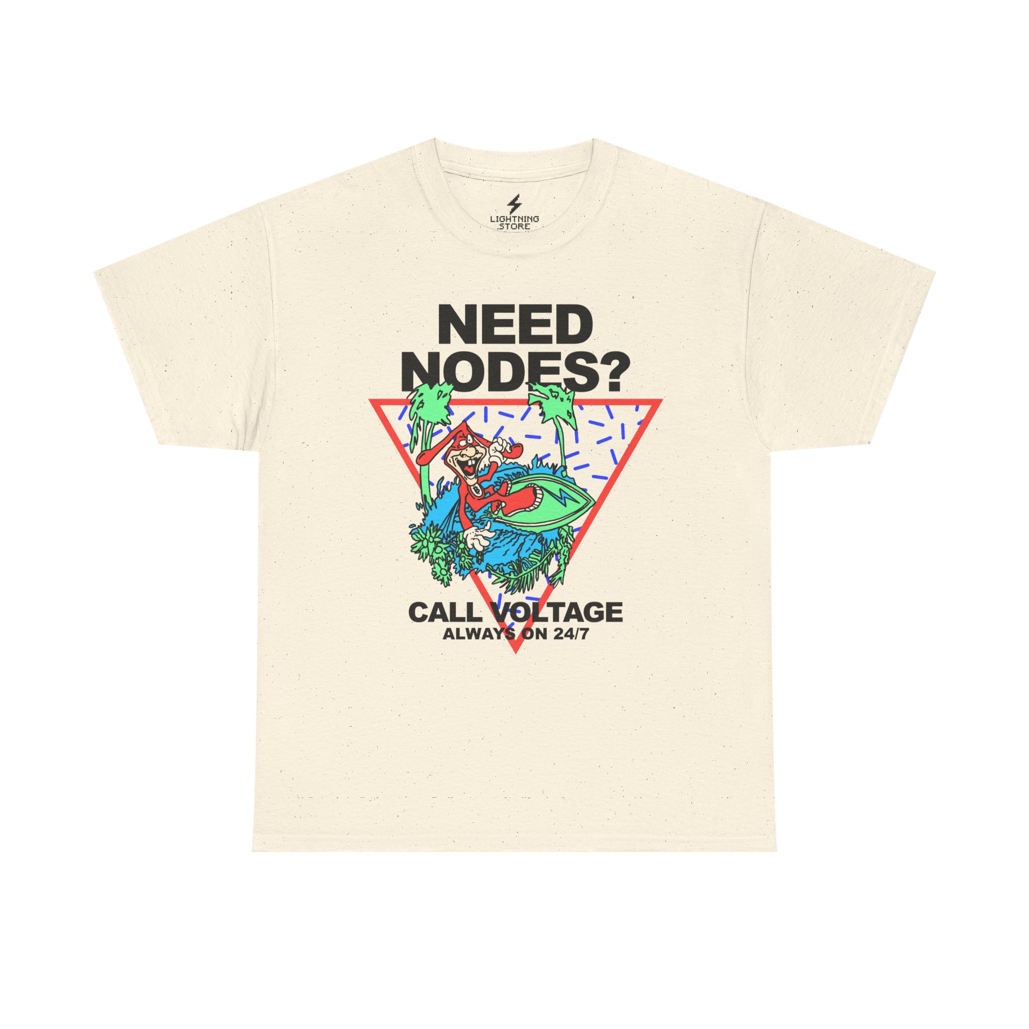 ๐ค Need Nodes? Call Voltage Surf Tech Tee ๐ค Need Nodes? Call Voltage Surf Tech Tee - Image 5