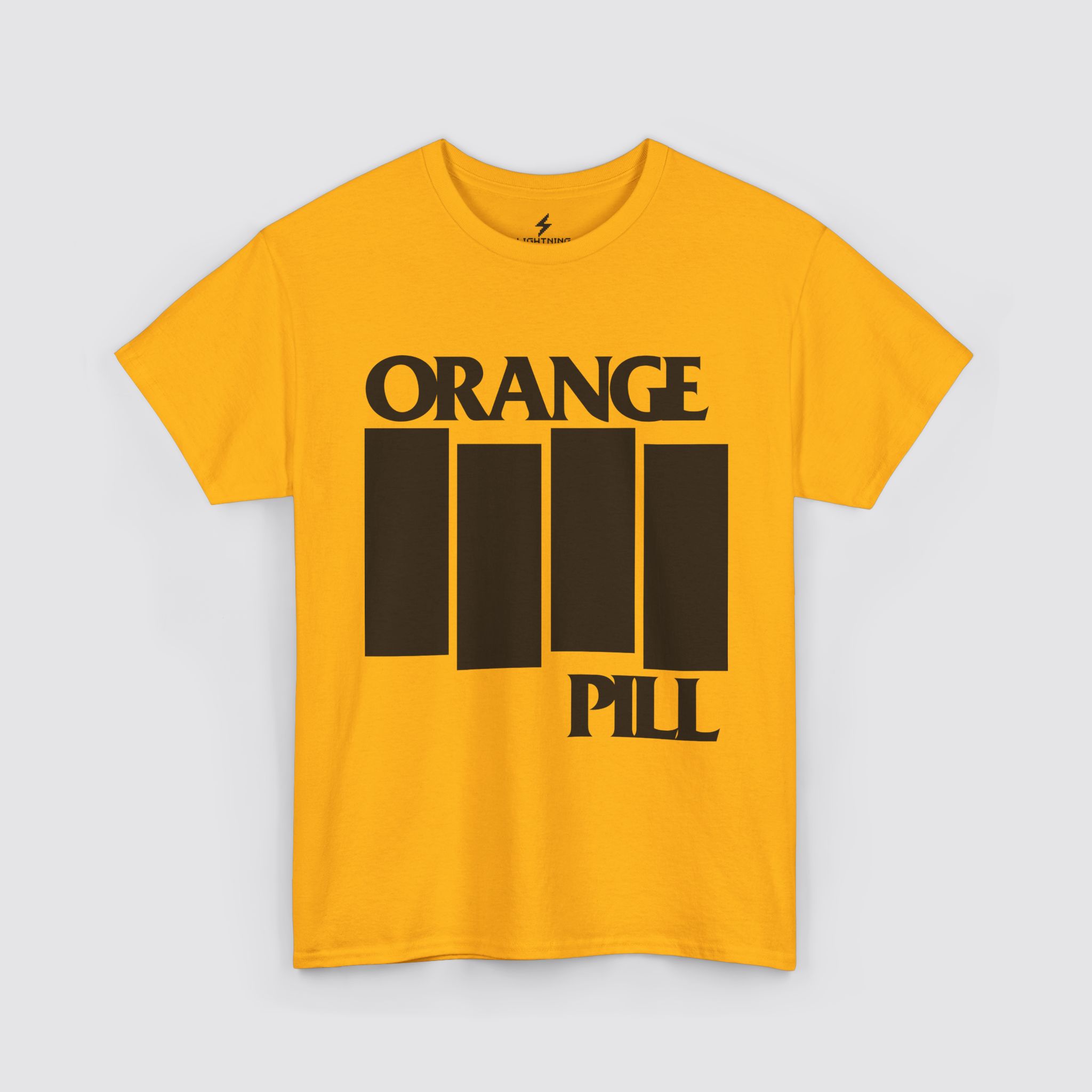 🖤 🤍 🧡 🩶 Orange Pill Bold 🖤 🤍 🧡 🩶 Orange Pill Bold - Image 17