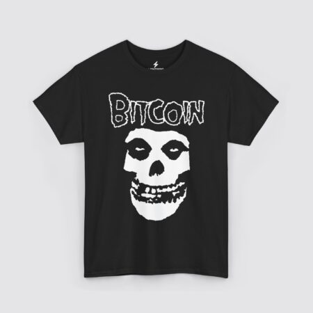 🖤 🩶 Bitcoin Misfit Skull 🖤 🩶 Bitcoin Misfit Skull