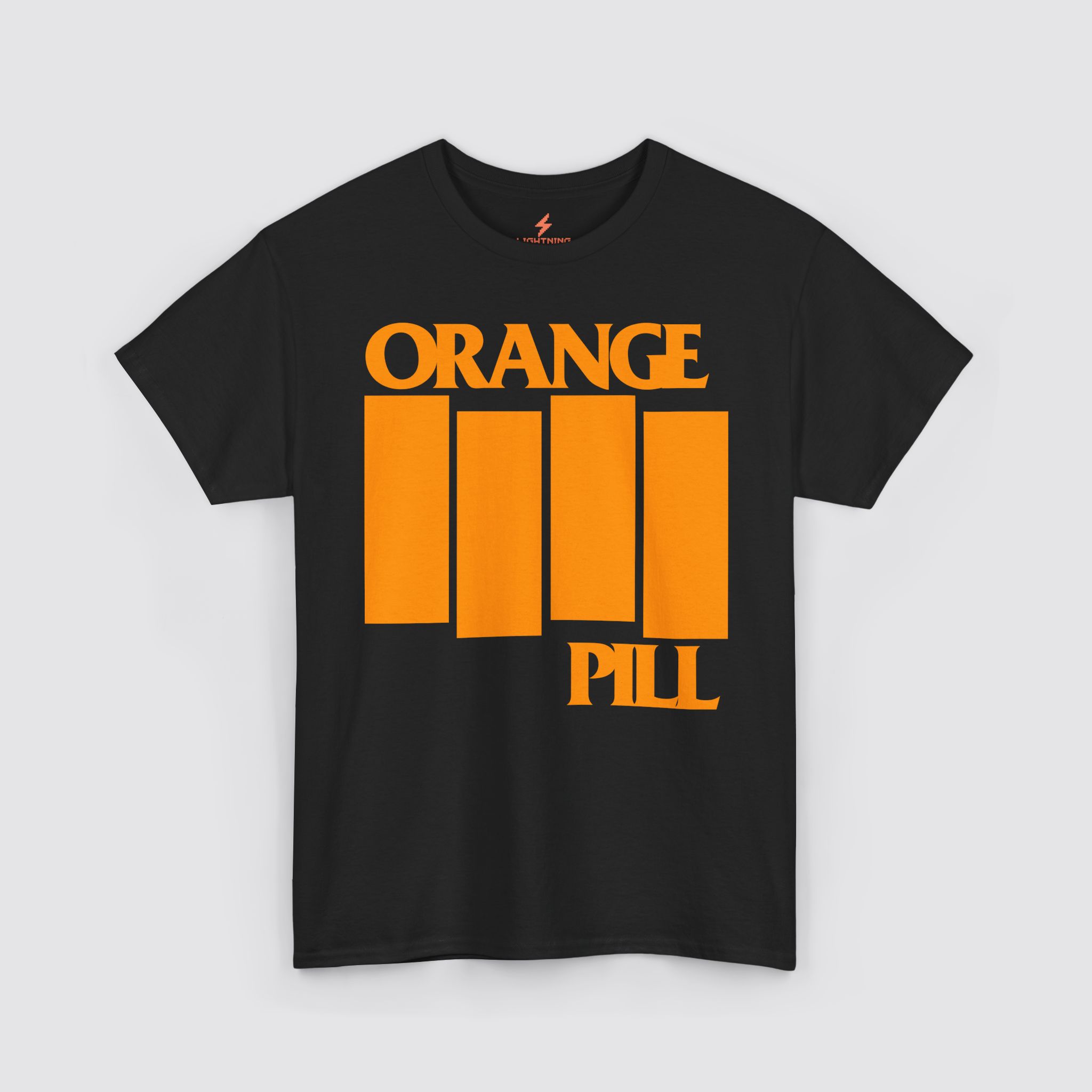 🖤 🤍 🧡 🩶 Orange Pill Bold 🖤 🤍 🧡 🩶 Orange Pill Bold - Image 13