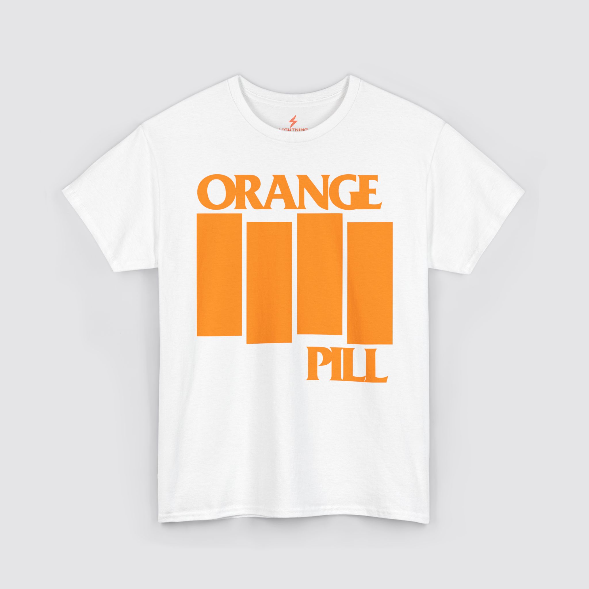 🖤 🤍 🧡 🩶 Orange Pill Bold 🖤 🤍 🧡 🩶 Orange Pill Bold - Image 9