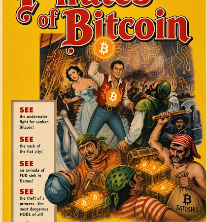 Pirates of Bitcoin Pirates of Bitcoin movie Poster