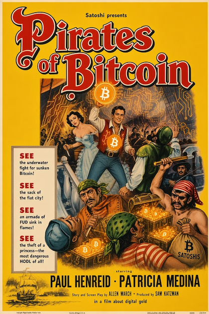 Pirates of Bitcoin Pirates of Bitcoin movie Poster